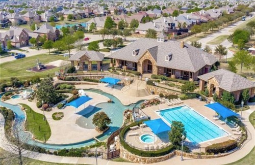 Frisco House | Gated and GUARDED Community