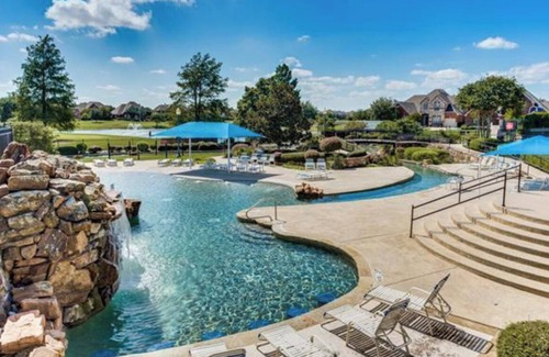 Frisco House | Gated and GUARDED Community