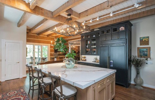 Kingston Springs House | Gated Estate w/ Pool, Spa, Game Room & Gym + Near Golf Club | La Pearla Ranch
