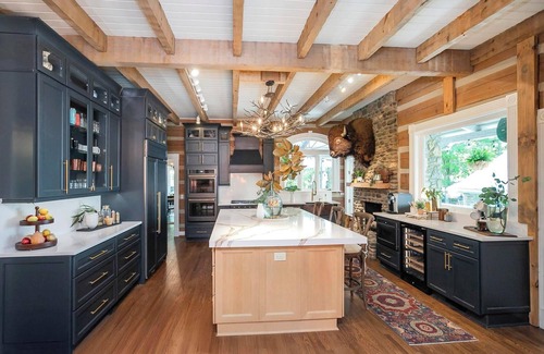 Kingston Springs House | Gated Estate w/ Pool, Spa, Game Room & Gym + Near Golf Club | La Pearla Ranch