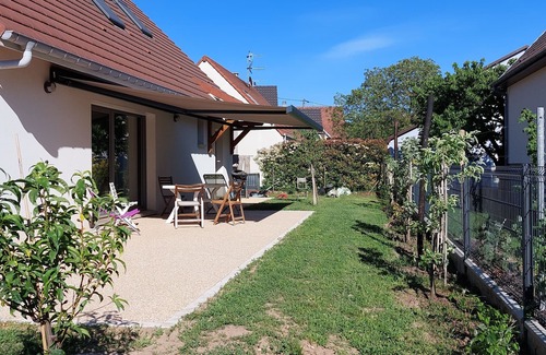 Ostheim House | Gated house in quiet village near Colmar and wine route