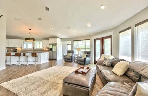 Panacea House | Gated Water View Pool Home on Dickerson Bay