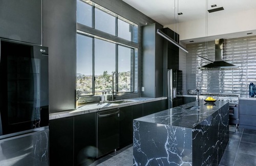 Yucca Valley House | Gatsby by Fieldtrip | 5 Bd Modern Luxury with Infinity Pool & Game Room