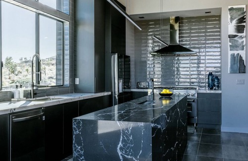 Yucca Valley House | Gatsby by Fieldtrip | 5 Bd Modern Luxury with Infinity Pool & Game Room