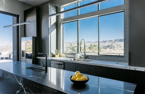 Yucca Valley House | Gatsby by Fieldtrip | 5 Bd Modern Luxury with Infinity Pool & Game Room