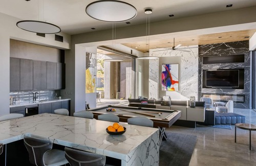 Yucca Valley House | Gatsby by Fieldtrip | 5 Bd Modern Luxury with Infinity Pool & Game Room