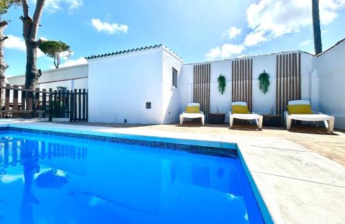 Los Gallos-Cerromolino House | GATU Villa Serena piscina privada mayores de 25 años y familias