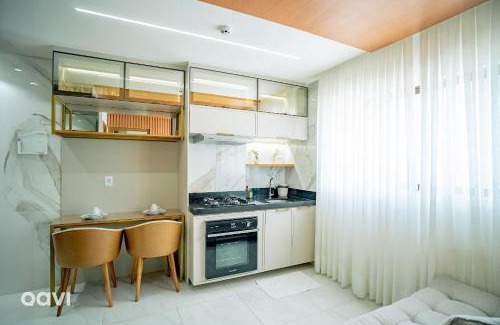 Jardim Oceania Hotel | Gaudium Apart-hotel por Quarto à Vista