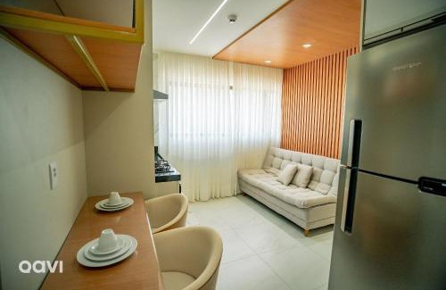 Jardim Oceania Hotel | Gaudium Apart-hotel por Quarto à Vista