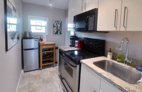 South Middle River House | Gay Men’s Private Pool Home, Pool View Apt. Walk To Wilton Manors.