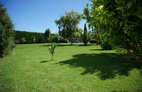 Campos y Salave Apartment | GAYOL 1 HOUSE, WITH BARBECUE AND NEAR THE PORCÍA BEACH