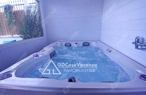 Specchia Apartment | GD Case Vacanza - Suite del Conte - Salento Luxury Private Suite Idromassaggio