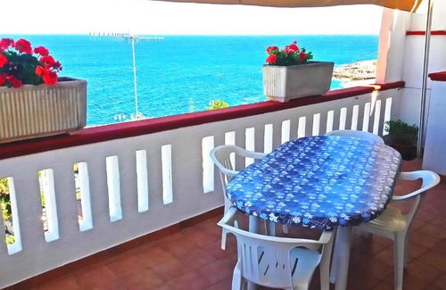 Marina di Andrano House | GD Case Vacanza - Veranda sul mare -