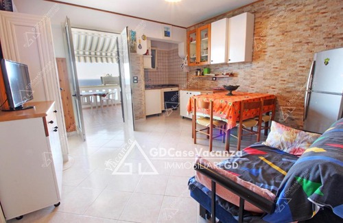 Marina di Andrano House | GD Case Vacanza - Veranda sul mare -
