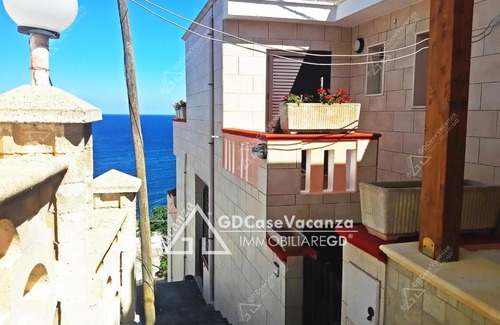 Marina di Andrano House | GD Case Vacanza - Veranda sul mare -