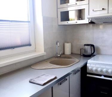 Nowy Port Apartment | Gdańsk Szklana Huta Apartament