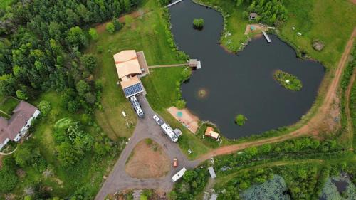 Harrington Villa | Geese Villa Log House