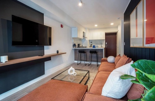 Barranco Apartment | geko| Louvre 1BR near Barranco's top spots w/pool