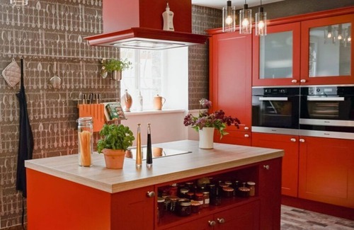 Muritz House | Gelbe Suite - Gutshaus Gevezin