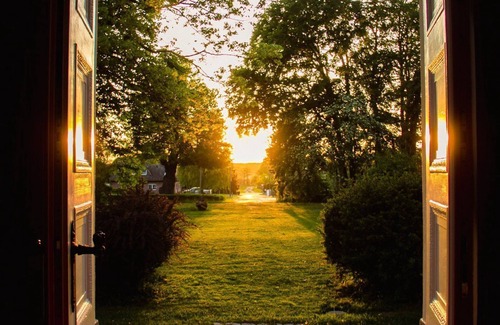 Muritz House | Gelbe Suite - Gutshaus Gevezin