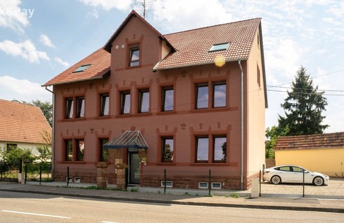 Wissembourg Apartment | Gemütlich 1 - Two Bedroom Apartment, Sleeps 4