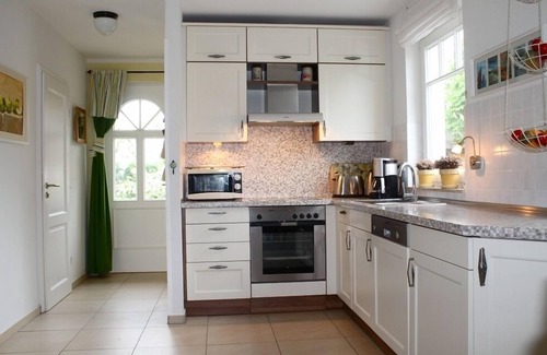 Wieck auf dem Darss House | Gemütliche Doppelhaushälfte mit Garten für bis zu 6 Pers. - Haus Windlicht