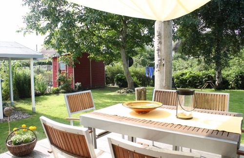 Wieck auf dem Darss House | Gemütliche Doppelhaushälfte mit Garten für bis zu 6 Pers. - Haus Windlicht