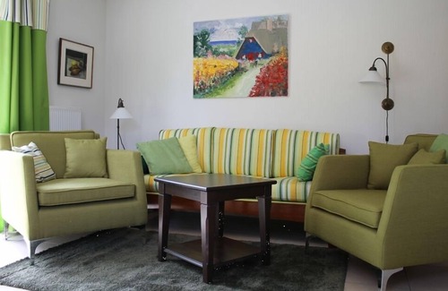 Wieck auf dem Darss House | Gemütliche Doppelhaushälfte mit Garten für bis zu 6 Pers. - Haus Windlicht