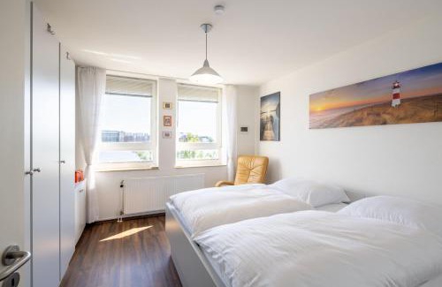 Center Apartment | Gemütliche Ferienwohnung mit Meerblick direkt am Hafen