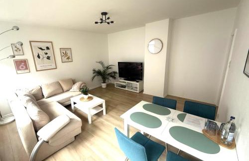 Ostliches Ringgebiet Apartment | Gemütliche Ferienwohnung im Östlichen Ringgebiet - Ideal für Familien und Touristen, schnelles WLAN, 24h Check-in