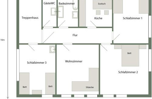 Wildemann Apartment | Gemütliche Ferienwohnung für Naturliebhaber