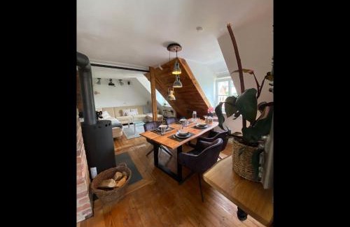 Bad Sobernheim Apartment | gemütliche rustikale Wohnung mit Kamin und optionalem Whirlpool