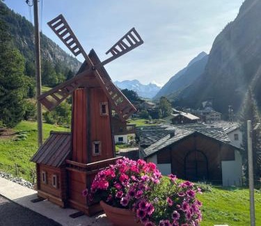 Herbriggen Apartment | Gemütliche Wohnung mit Bergblick