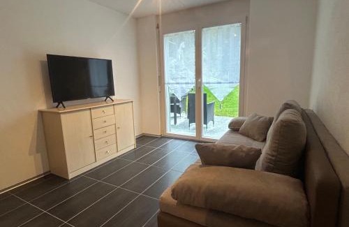 Herbriggen Apartment | Gemütliche Wohnung mit Bergblick