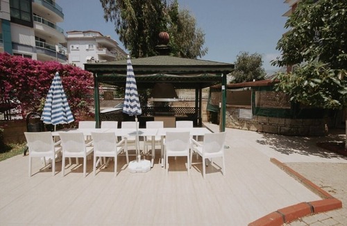 Alanya Condo | Gemütliche Wohnung mit Großem Pool 200 m vom Strand Entfernt