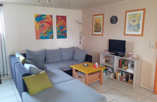 Monkebude House | Gemütlicher Bungalow in Strandnähe am Stettiner Haff