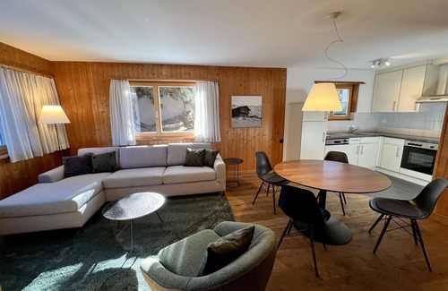 Malix Ski Chalet | Gemütliches Chalet auf 1600m Höhe Nähe Lenzerheide