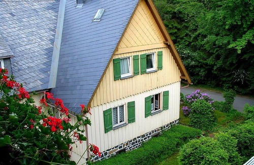 Bad Steben Apartment | Gemütliches Feriendomizil (40qm) in Bad Steben