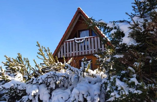 Landkreis Goslar House | Gemütliches Holzhaus in Wolfshagen im Harz. Familienfreundlich
