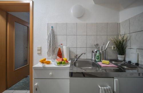 Domviertel Apartment | Gemütliches Studio in Altstadt - mit Sofa und Kochgelegenheit