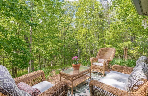 Dahlonega House | Gem - Fireplace - Forest - Relax - Wineries - Fire Pit - Grill - ROKU-Vibe-Queen