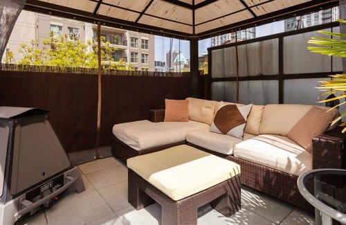 Central Apartment | Gem in the heart of Yaletown - Features 750 Sq Ft Private Patio!