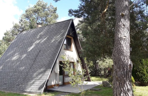 Mechow House | Gemütl. Finnish cabins on the idyllic edge of the forest surrounded by lakes in unspoiled nature