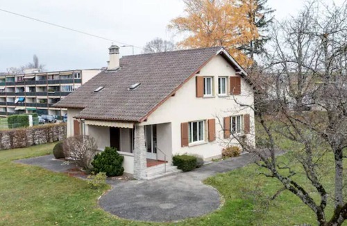 Chene Bourg House | Geneva Down Town Villa