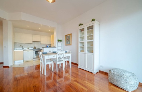 Albaro Apartment | Genoa Sturla Comfortable Apt with Parking