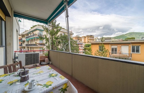 Albaro Apartment | Genoa Sturla Comfortable Apt with Parking