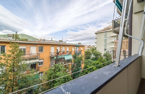Albaro Apartment | Genoa Sturla Comfortable Apt with Parking
