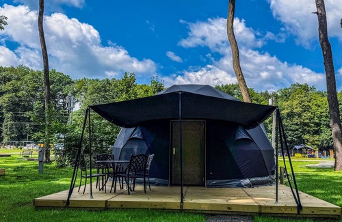 Gilboa Cabin | Geodesic Dome Glamping in the Catskills