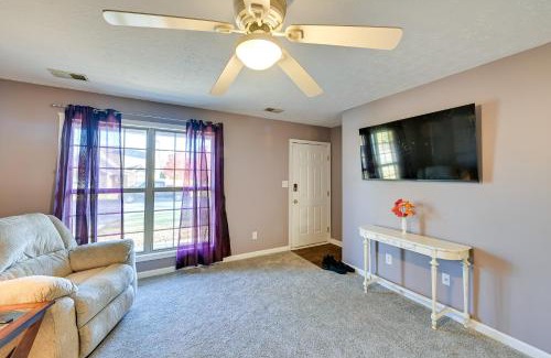 Georgetown House | Georgetown Home about 6 Mi to Kentucky Horse Park!