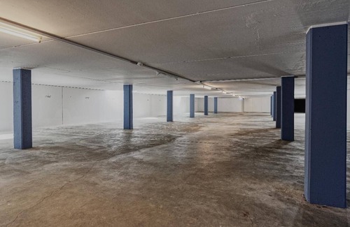 Bad Fuessing Apartment | Geräumige Soutterrain-Appartement in Bad Füssing mit überdachter Terasse